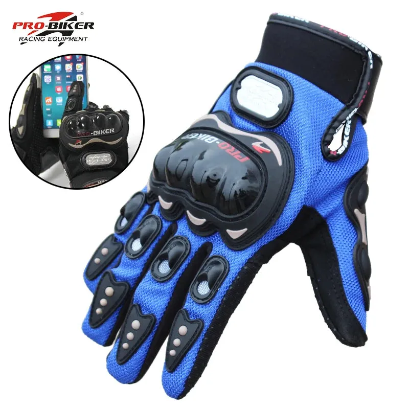 PRO Biker Full Finger Unisex Motorcycle Gloves