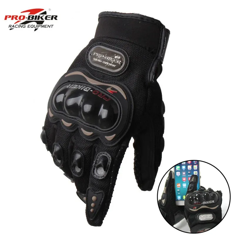 PRO Biker Full Finger Unisex Motorcycle Gloves