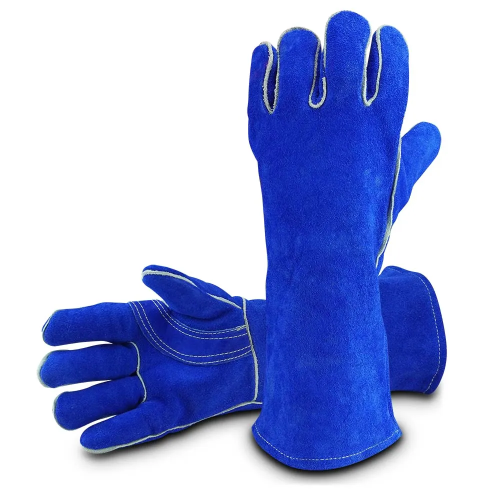 Protective Durable Heat Resistant Welding Gloves (Pair)