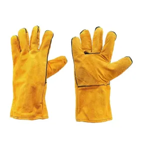 Protective Durable Heat Resistant Welding Gloves (Pair)