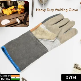 Protective Durable Heat Resistant Welding Gloves