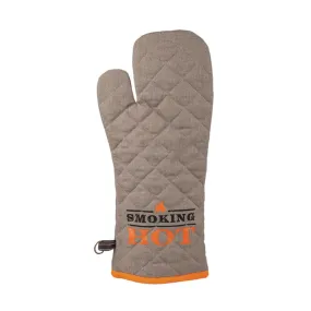 "Smoking Hot" Cotton Kitchen Glove - Heat Resistant and Durable