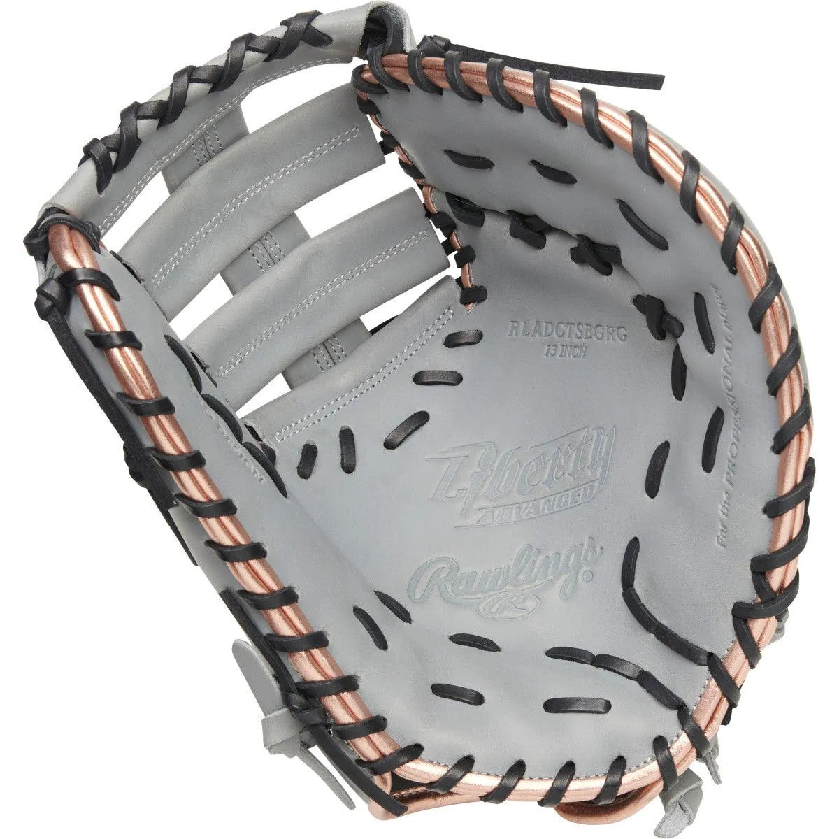 Rawlings Liberty Advanced Series 13" First Base Softball Mitt/Glove - RLADCTSBGRG