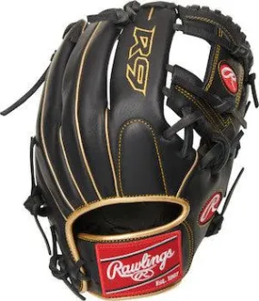 Rawlings R9 11.5 Infield Baseball Glove - R9204-2BG