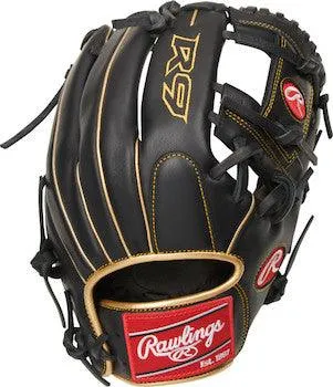 Rawlings R9 11.5 Infield Baseball Glove - R9204-2BG