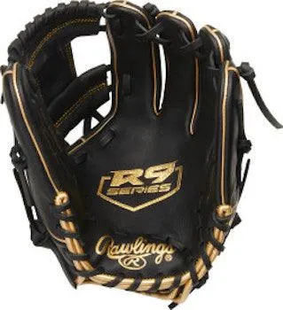 Rawlings R9 11.5 Infield Baseball Glove - R9204-2BG