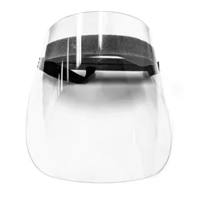 Reuseable Full Face Shield, Latex Free, 40 shields per case