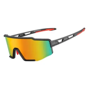 ROCKBROS Polarized Cycling Sunglasses UV400 Protection Lightweight Durable