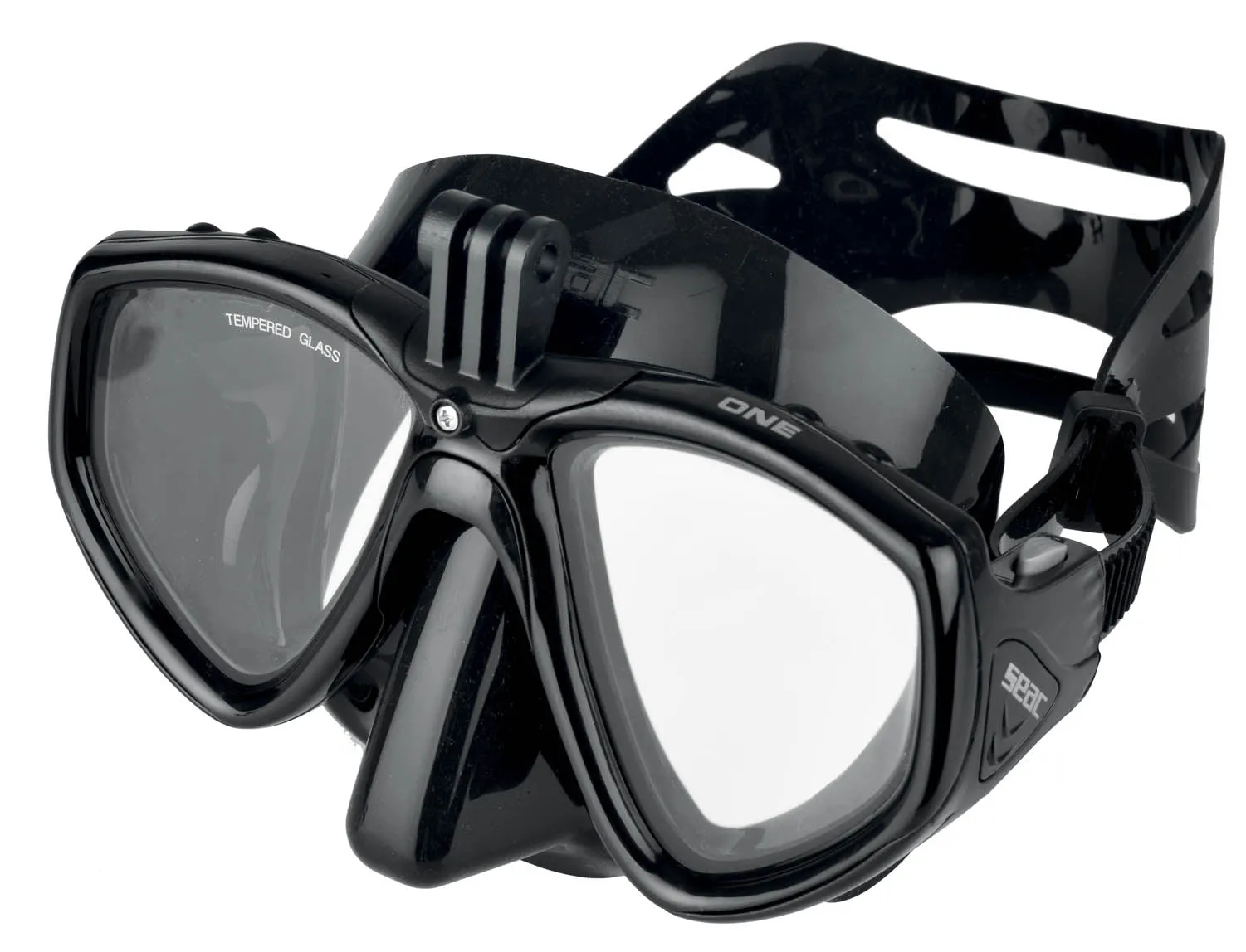 SEAC ONE PRO Dual Lens Scuba Diving Mask