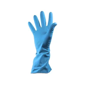 SHIELD | Re-Usable Rubber Gloves, Blue