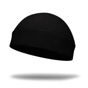 Solid Color Wicking Ponytail Hat