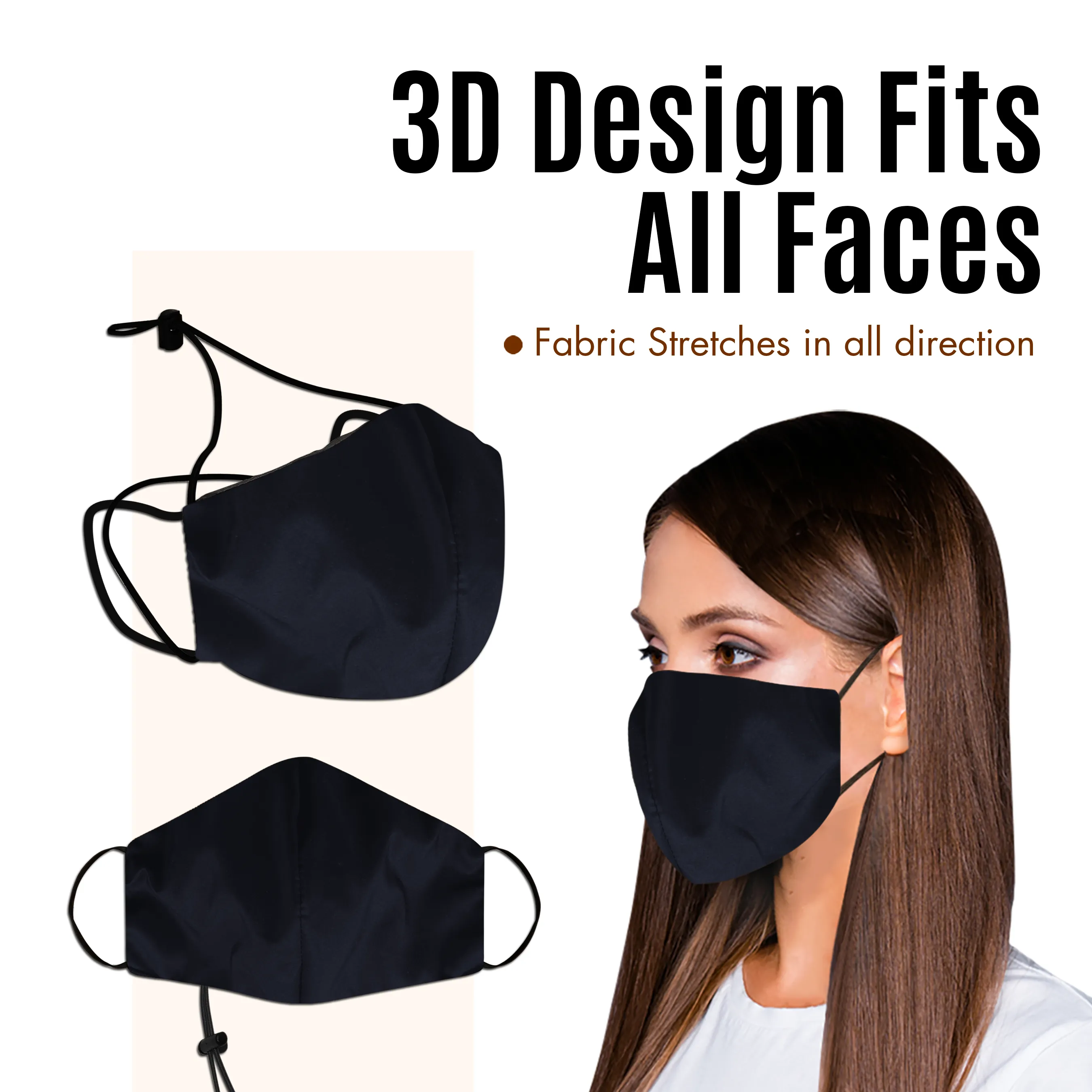 Spandex Face Mask (FM07)