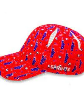 Sprints Running Hat 'Merrica