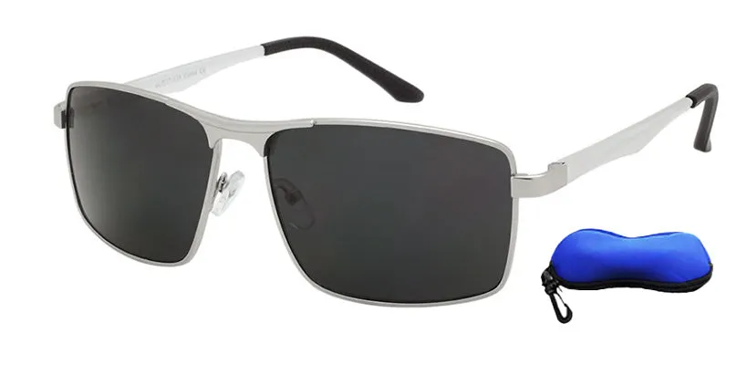 Square Aviator Sunglasses