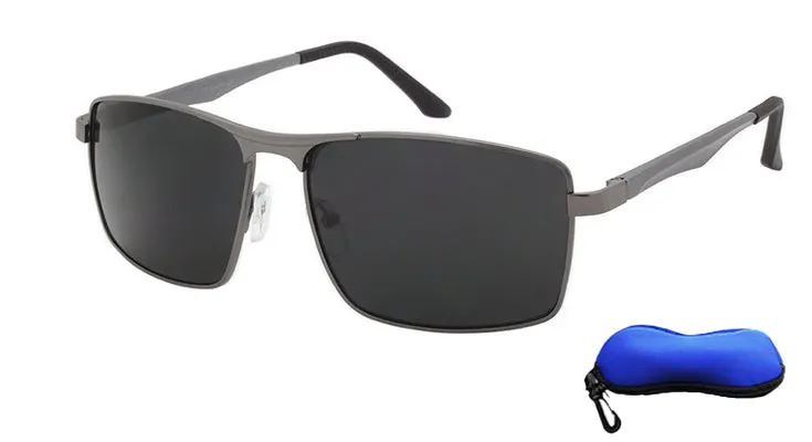 Square Aviator Sunglasses