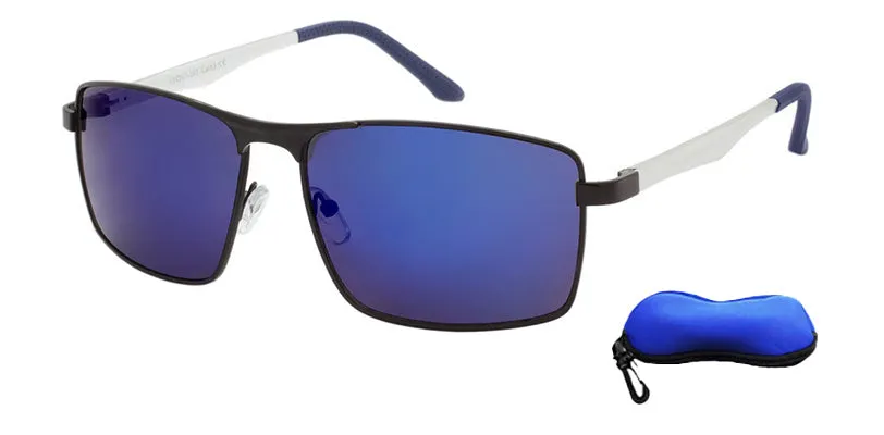 Square Aviator Sunglasses