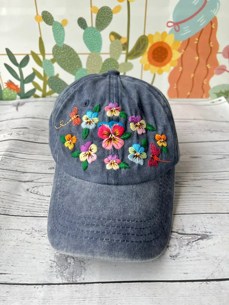 Summer Flowers Hats