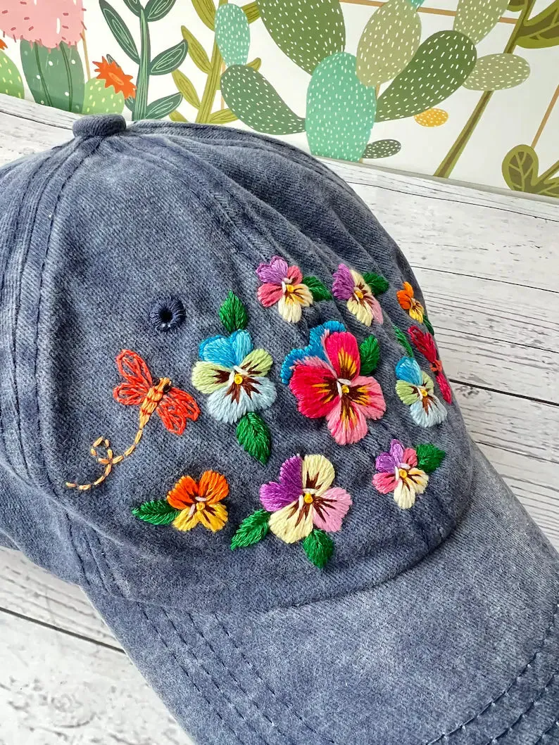 Summer Flowers Hats