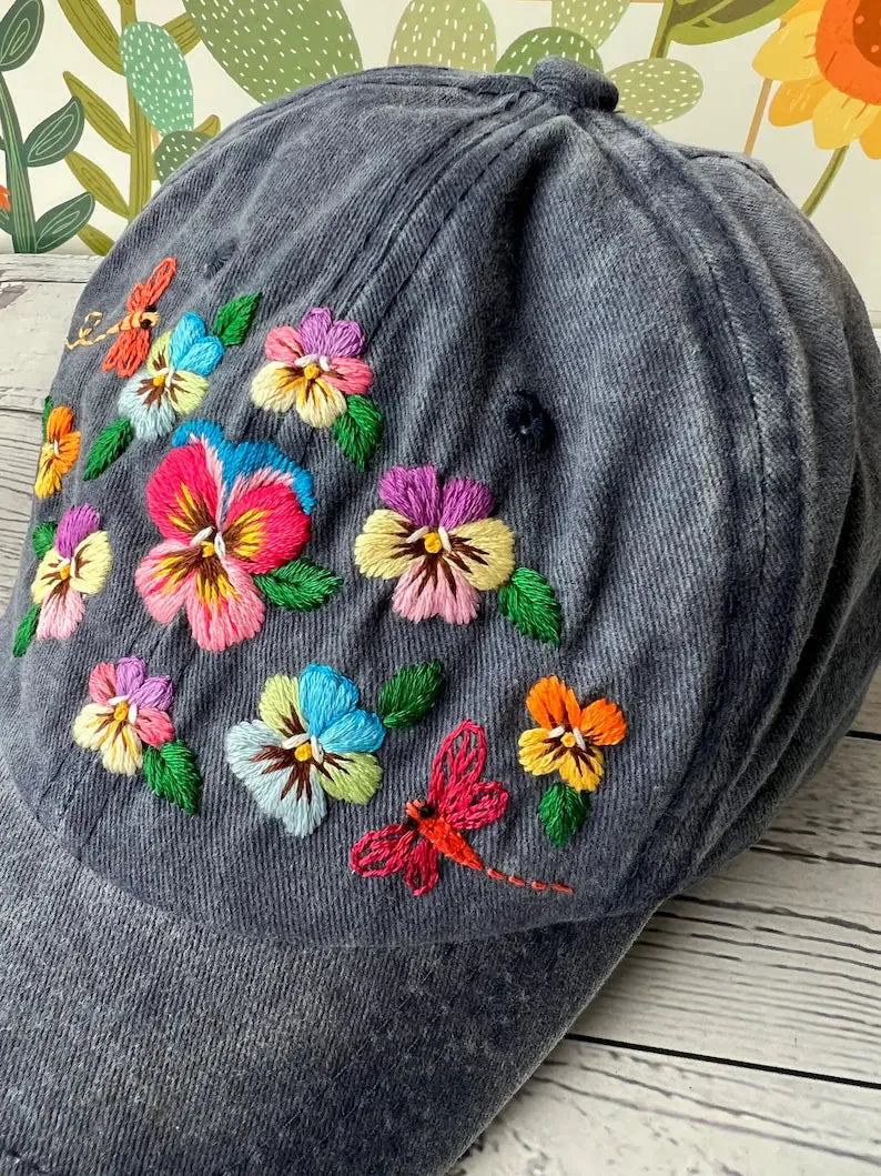 Summer Flowers Hats