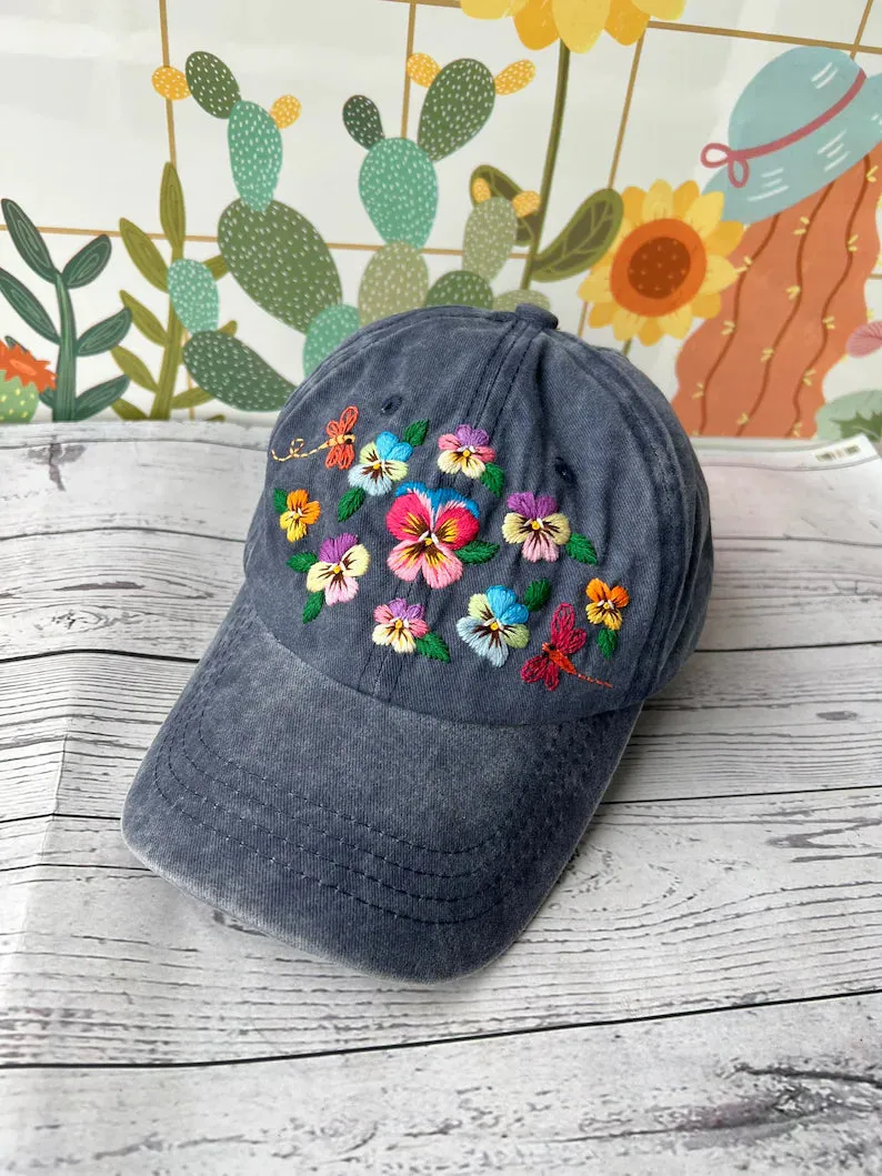 Summer Flowers Hats