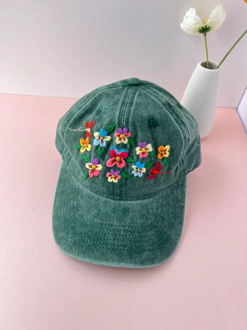 Summer Flowers Hats