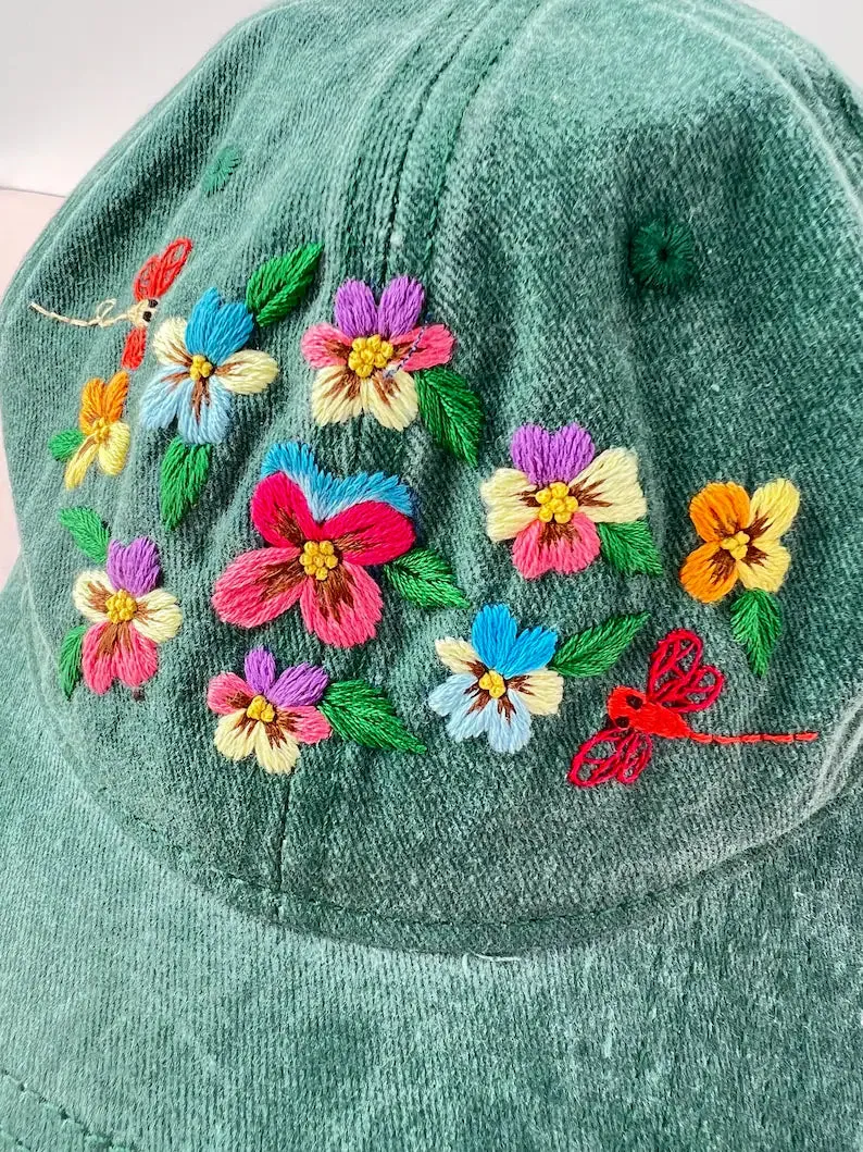 Summer Flowers Hats