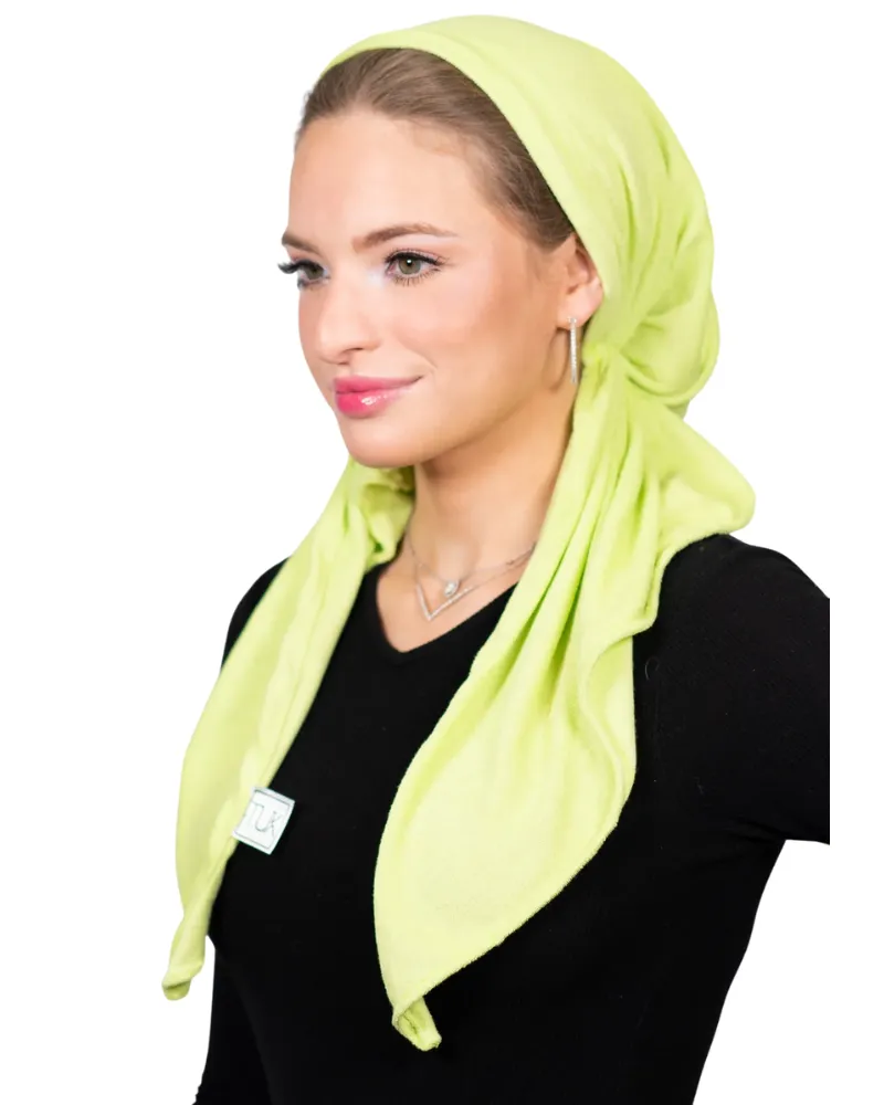 Tie Ur Knot Terry Neon Adjustable Pre-Tied Bandanna