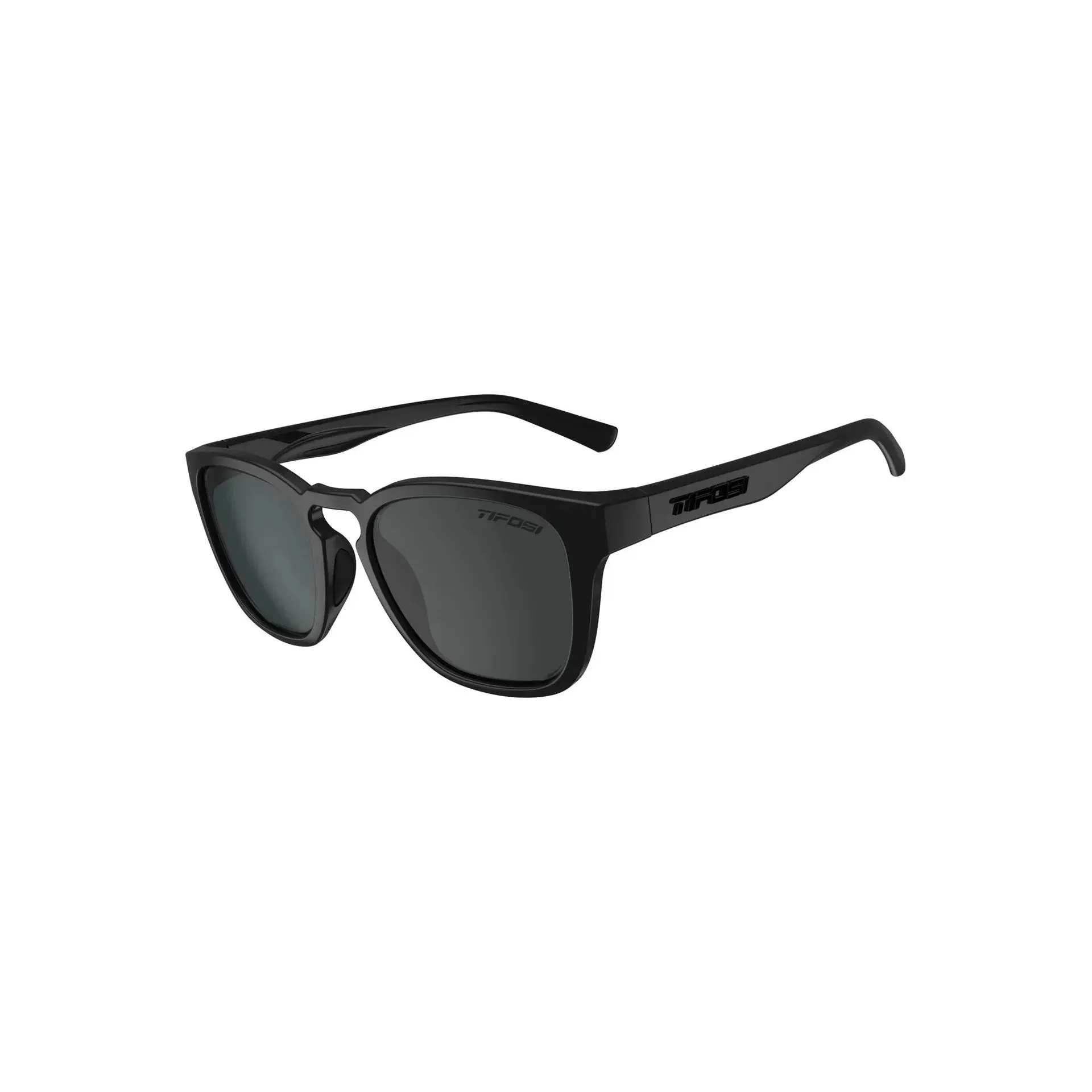 Tifosi Smirk Polarized Single Lens Sunglasses - Blackout