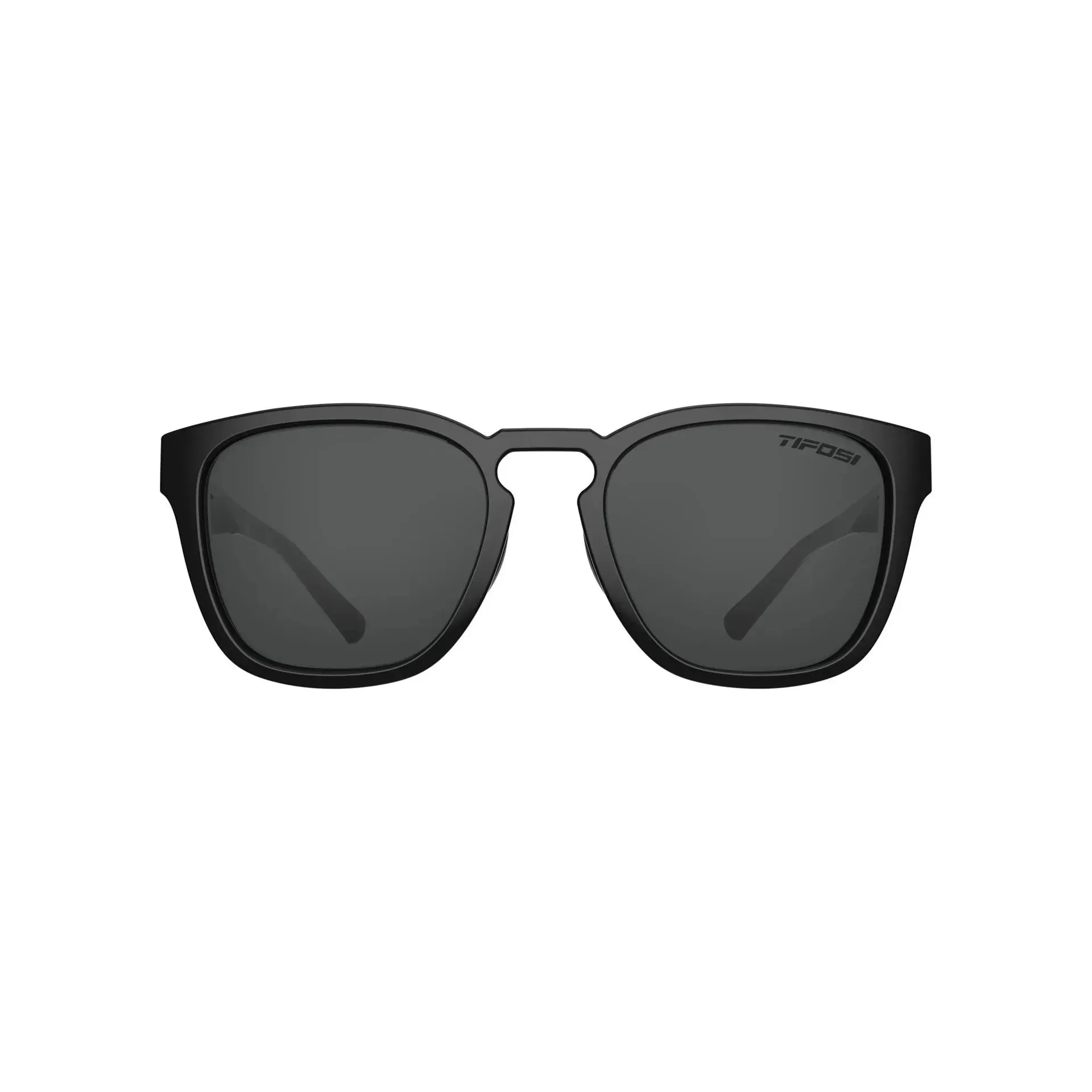 Tifosi Smirk Polarized Single Lens Sunglasses - Blackout