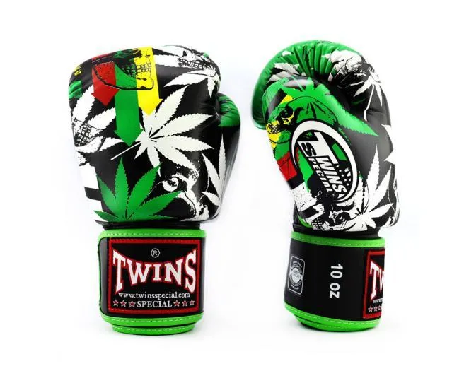 Twins Special Fancy BOXING GLOVES FBGVL3-54 GRASS