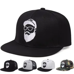 Uncle Beard Snapback Cap