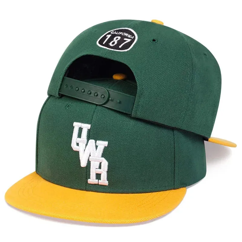 UWR California Snapback Cap