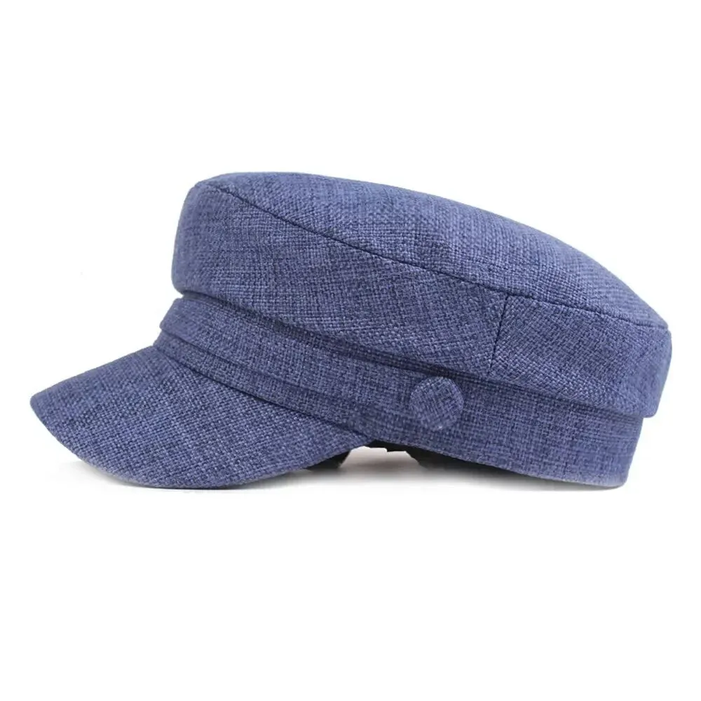 Victory Plain Linen Sailor Cap