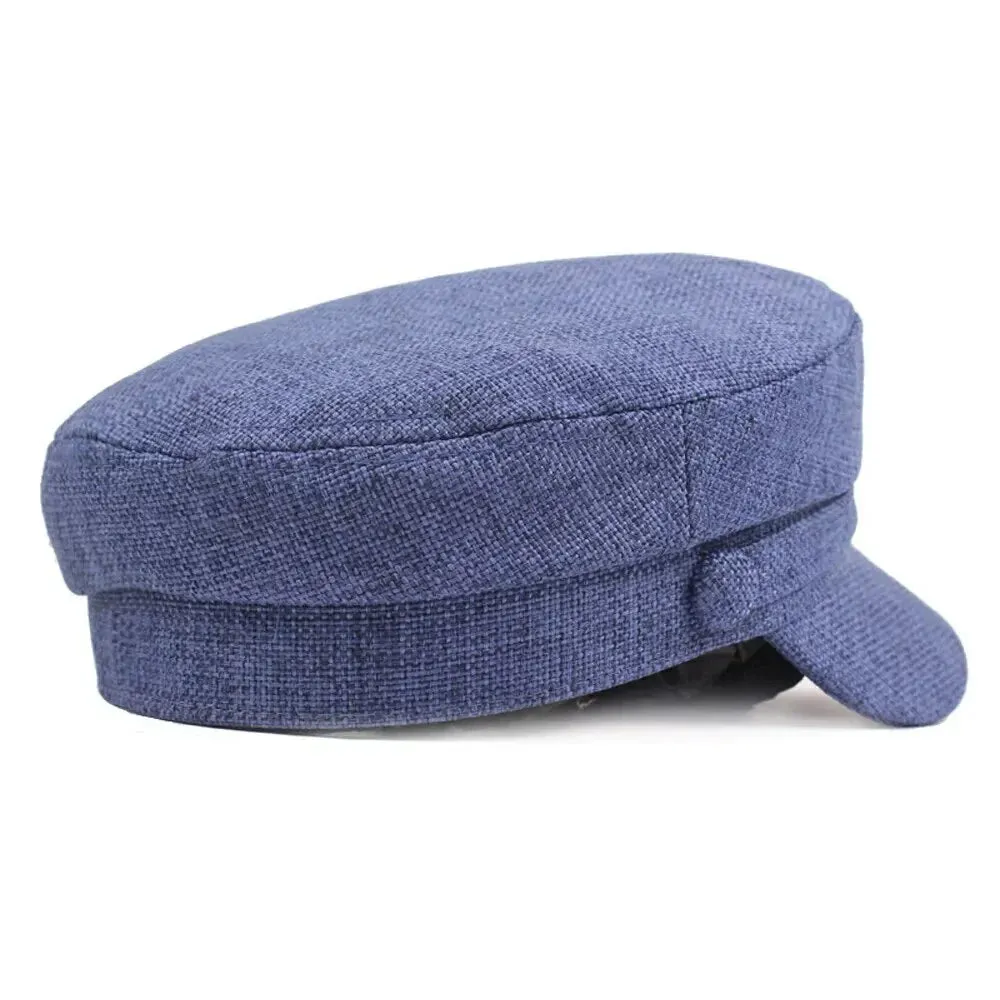 Victory Plain Linen Sailor Cap