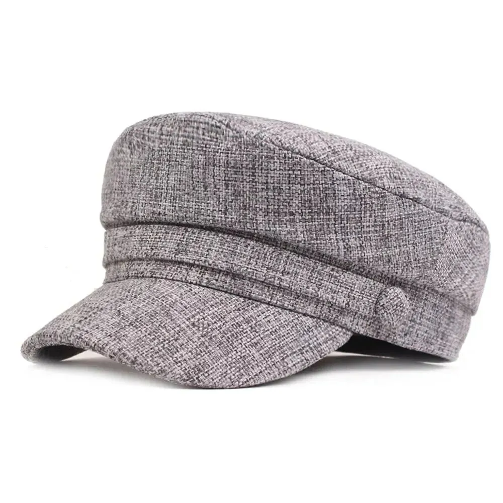 Victory Plain Linen Sailor Cap