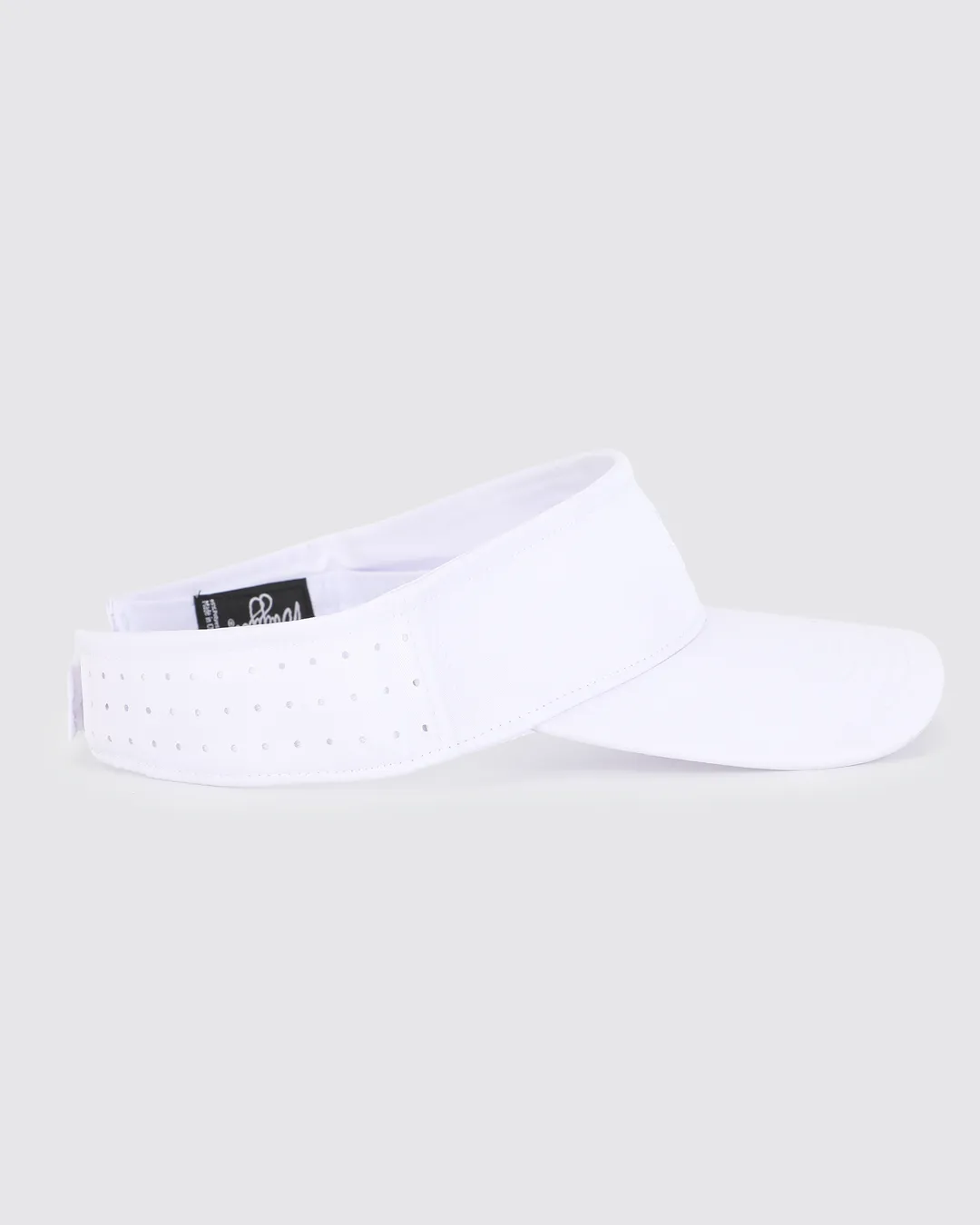 Waggle Brand Visor - White