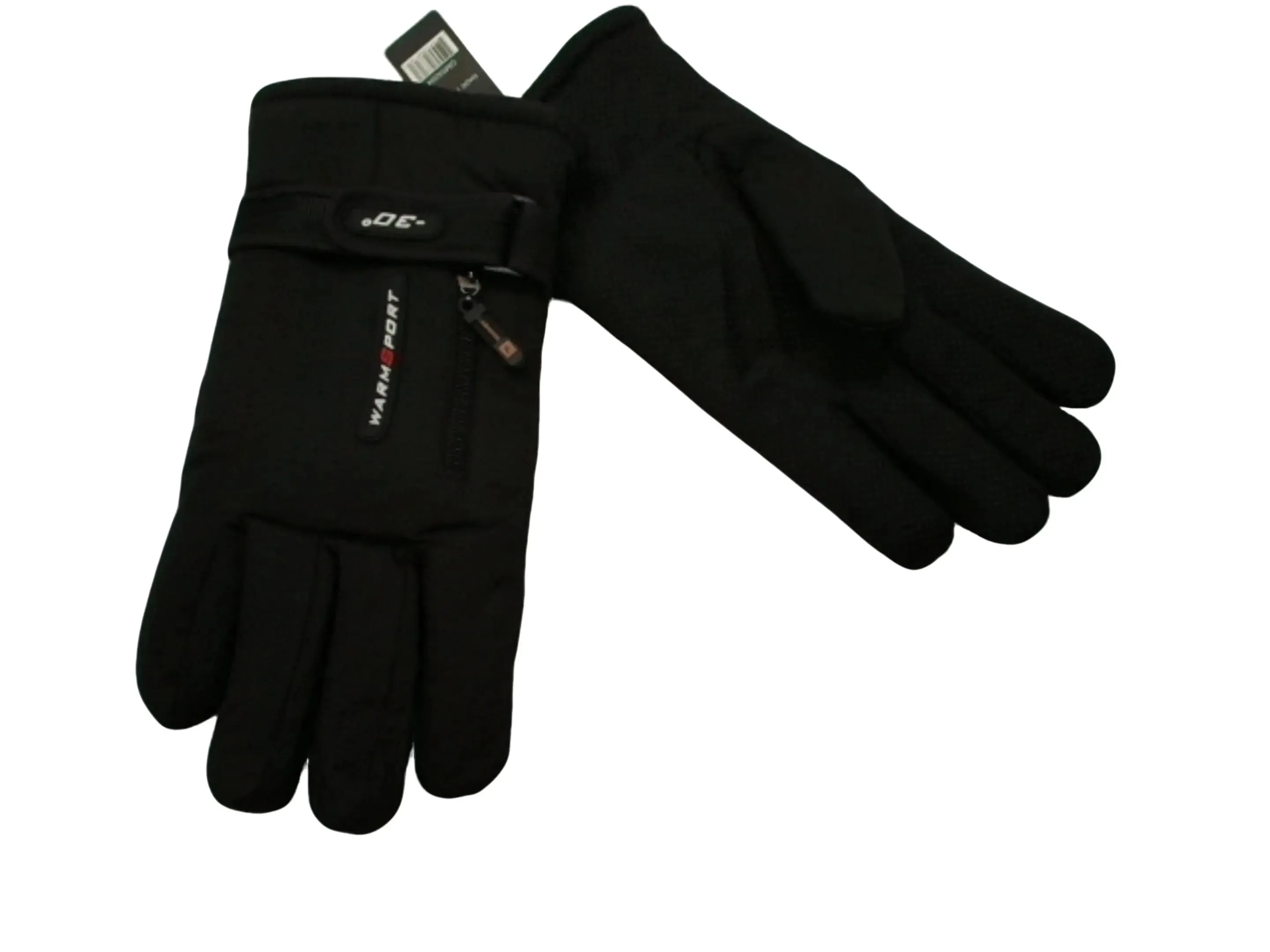 Winter Gloves Microfiber Non-Slip Warm Sport Assorted