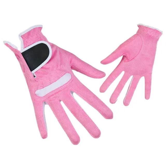 Women Golf Gloves Durable Gloves Anti-skid